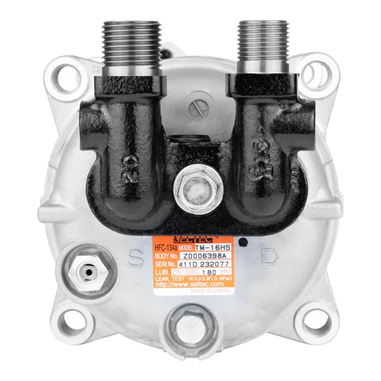 Compressor AC Universal St TM16 6PK 12V 8Fix Vert 8/10 (OEM)