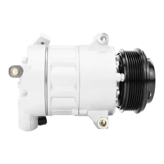 Compressor AC VS19 p/ Ford Transit 2022 a 2025 (GREEN)