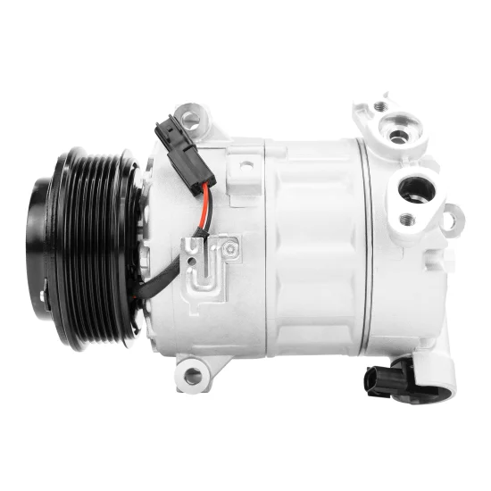 Compressor AC VS19 p/ Ford Transit 2022 a 2025 (GREEN)
