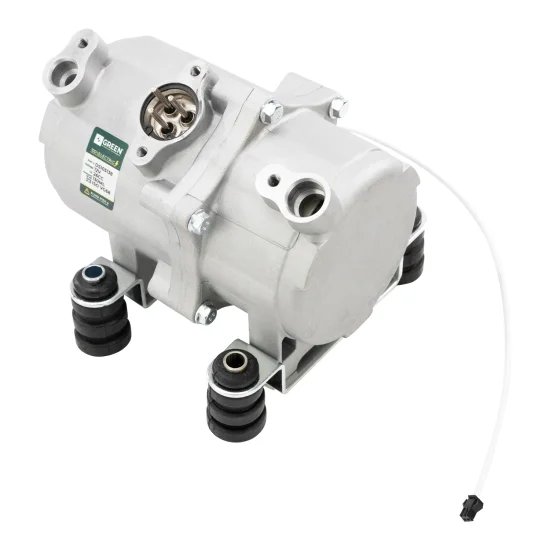 Compressor Ar Condicionado Elétrico Universal Automotivo 12V