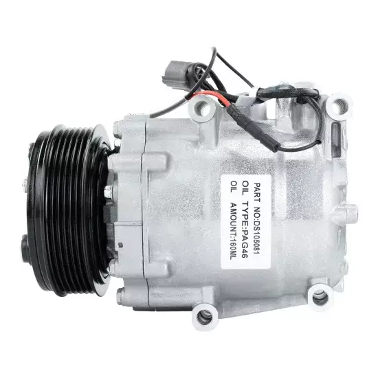 Compressor Ar Condicionado p/ Honda Civic 1.7, 2.0 2001 a 06
