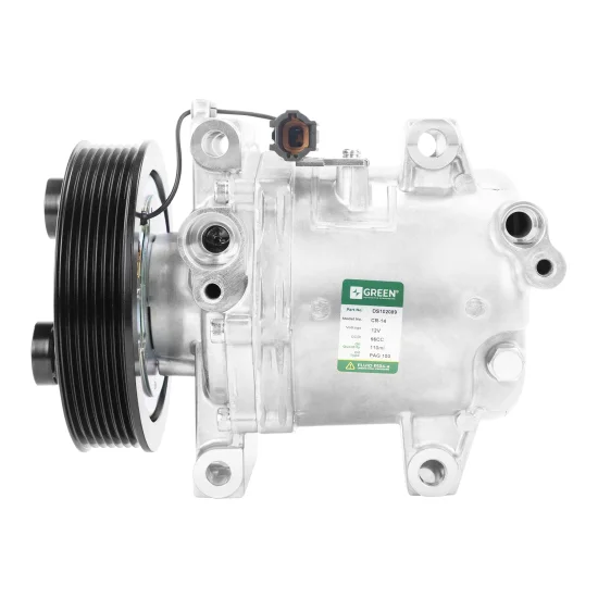 Compressor AC Calsonic 7PK 135mm p/ Frontier 2.5 2007 a 2012