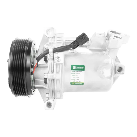 Compressor CR12SC p/ Renault Fluence 2.0 2011 a 2015 (GREEN)