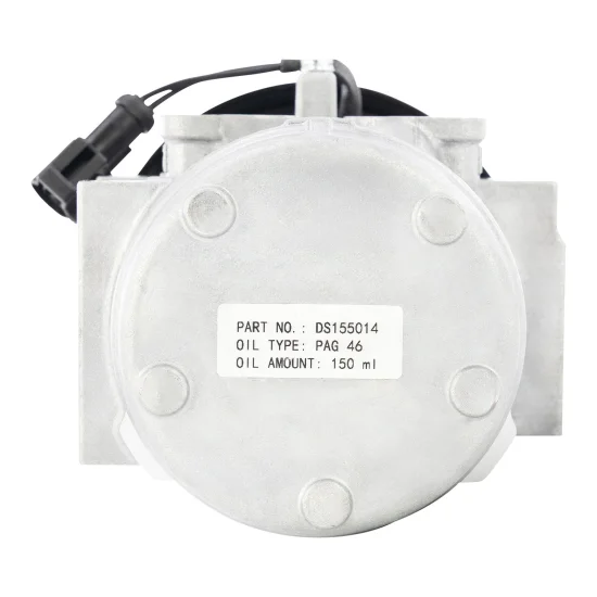 Compressor de AC 6PK p/ Fiesta, Ka 1.0, 1.6...2008 a 2011