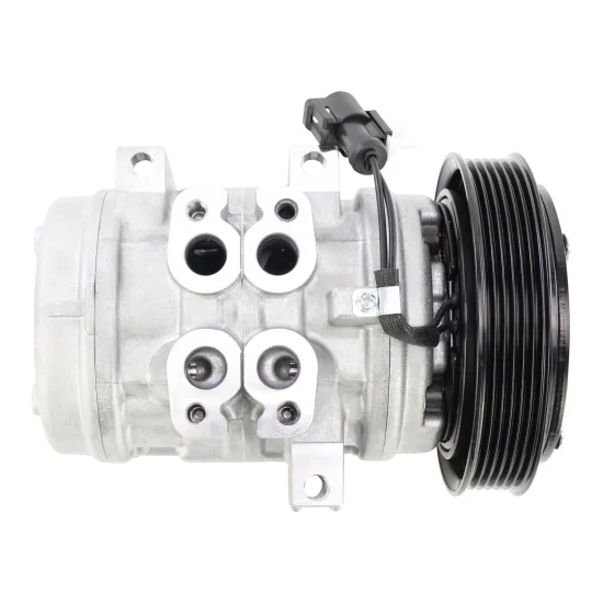 Compressor de AC 6PK p/ Fiesta, Ka 1.0, 1.6...2008 a 2011