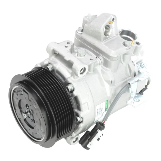 Compressor de AC p/ Discovery 3, Range Rover..04 a 09 Diesel