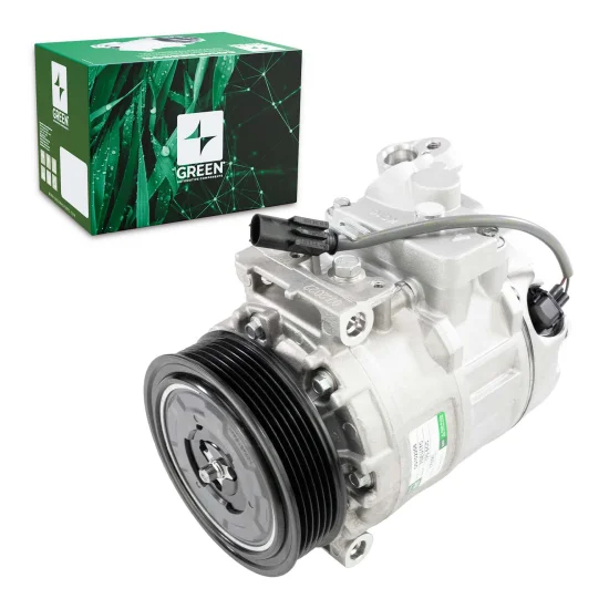 Compressor de AC 7SEU17C p/ BMW 525I, 528I.. 2006 a 2010