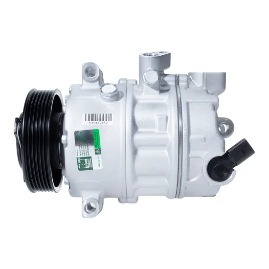 Compressor de AC p/ Audi A3 2014 a 22, Golf 2003 a 2022...