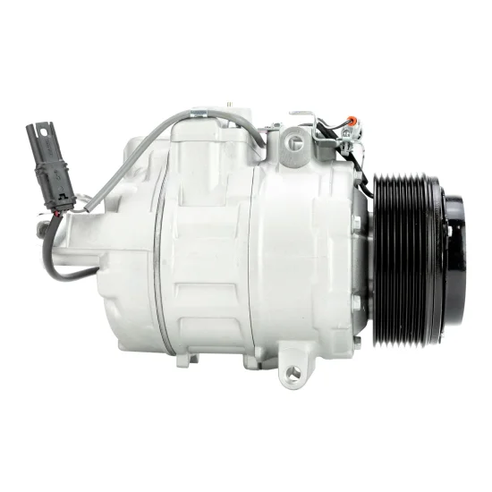 Compressor de AC 7SBU17C 8PK p/ BMW 335iA 2010 a 2015, X6..