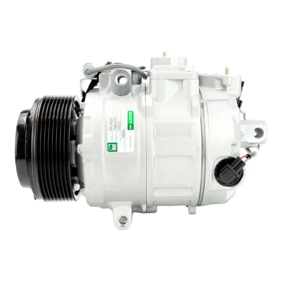 Compressor de AC 7SBU17C 8PK p/ BMW 335iA 2010 a 2015, X6..