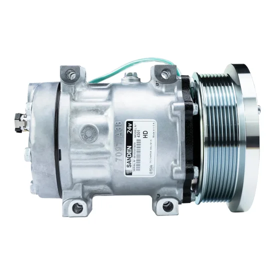 Compressor de Ar P/ Caterpillar 938K 962G D6N...(OEM Sanden)