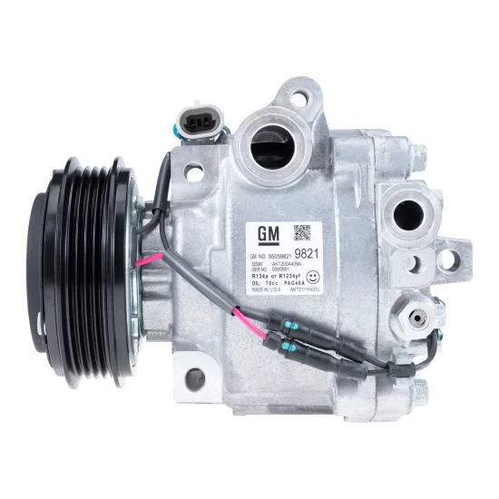 Compressor AC p/ GM Sonic 2012 a 2014, Tracker 2018 a 2019