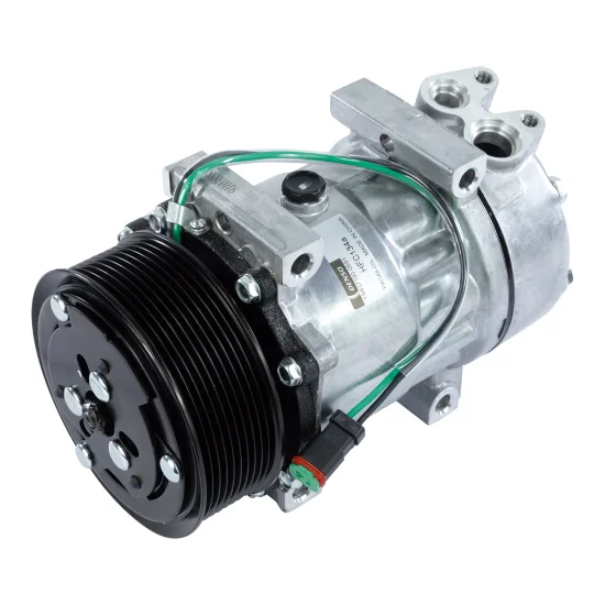 Compressor de AC Denso p/ Scania Série 124 2013 a 2024 (OEM)