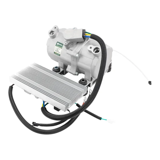 Compressor de AC Elétrico Universal Automotivo 24V