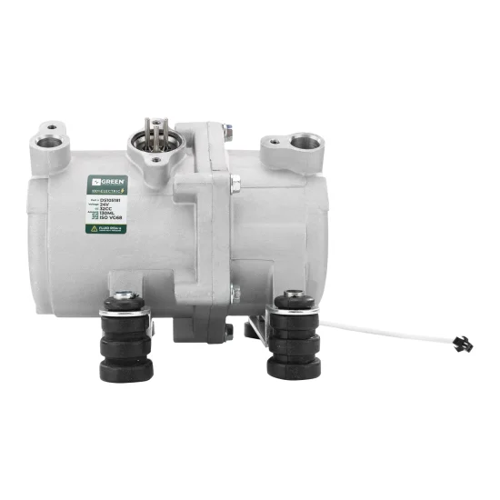 Compressor de AC Elétrico Universal Automotivo 24V