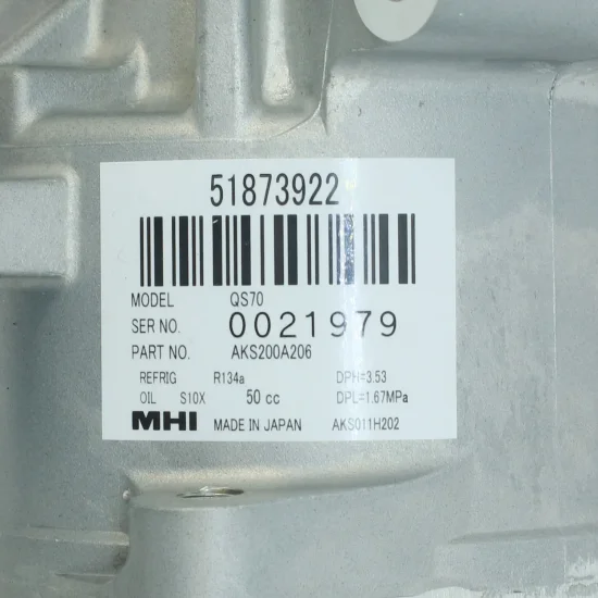 Compressor de Ar Condicionado Palio Fire 1.0,1.4 12 - 14 OEM