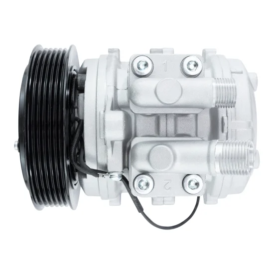 Compressor de AC Universal Denso 10P08 Polia 6PK (OEM)