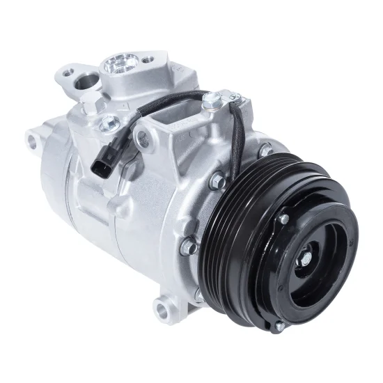 Compressor de AC 12V p/ Ford Fusion 2.0 2012 a 2019, Edge...