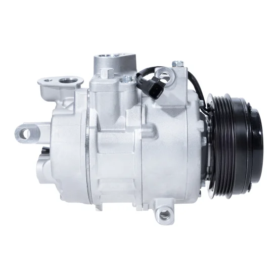 Compressor de AC 12V p/ Ford Fusion 2.0 2012 a 2019, Edge...