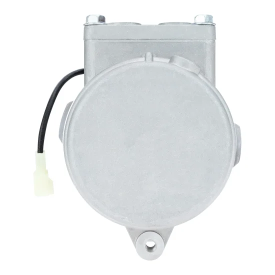 Compressor de AC p/ Mini Escavadeira FR60, FR80 10SP11 - 12V