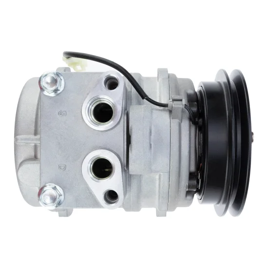 Compressor de AC p/ Mini Escavadeira FR60, FR80 10SP11 - 12V
