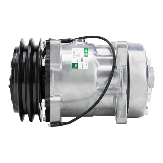 Compressor de AC GREEN 7H15 2V Polia 132mm 12V 8Fix Flex