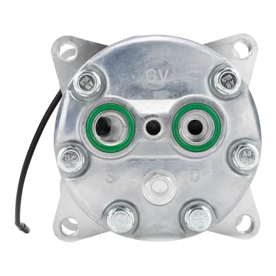 Compressor de AC GREEN 7H15 2V Polia 132mm 12V 8Fix Flex