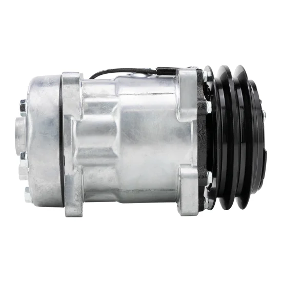 Compressor de AC GREEN 7H15 2V Polia 132mm 12V 8Fix Flex