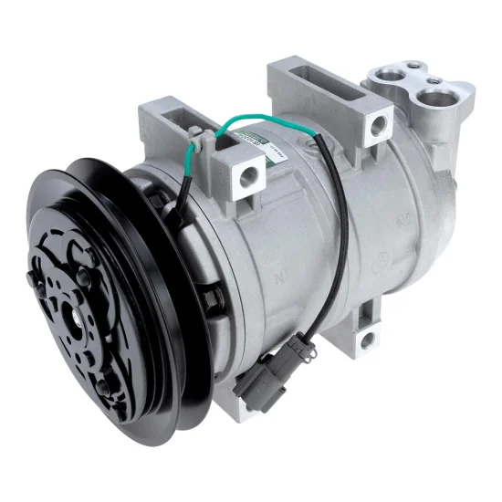 Compressor de AC p/ Escavadeira EX330; Caterpillar ZX(GREEN)