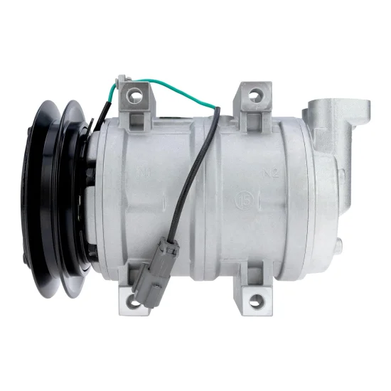 Compressor de AC p/ Escavadeira EX330; Caterpillar ZX(GREEN)