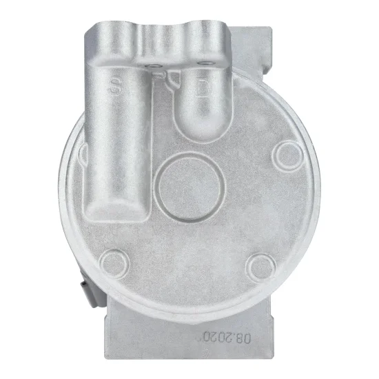 Compressor de AC p/ Escavadeira EX330; Caterpillar ZX(GREEN)