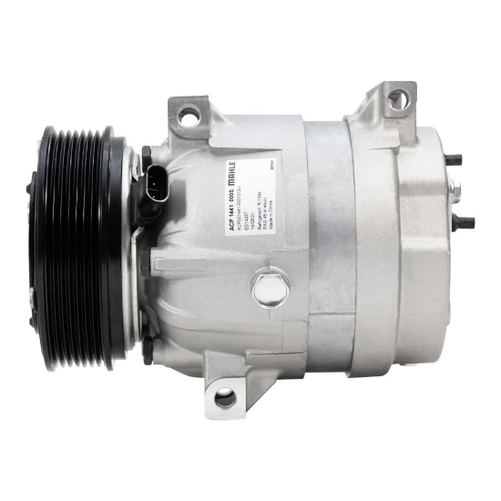 Compressor AC V5 12V 7PK p/ Master 2.5 2008 a 2012 OEM MAHLE