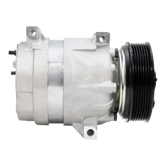 Compressor AC V5 12V 7PK p/ Master 2.5 2008 a 2012 OEM MAHLE