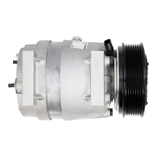 Compressor AC V5 12V 7PK p/ Master 2.5 2008 a 2012 OEM MAHLE