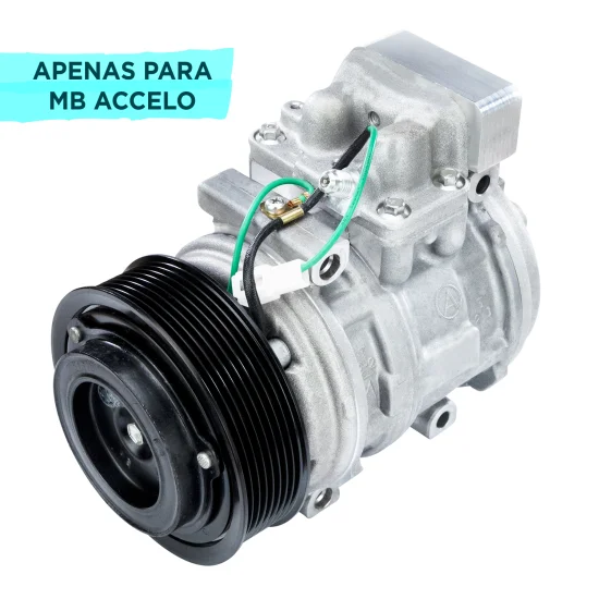 Compressor de AC p/ Mercedes-Benz Accelo 815, 915 LTC..(OEM)