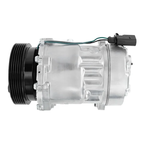 Compressor de Ar p/ Golf 97 a 14, Bora, Polo, A3 6PK 3Fix...