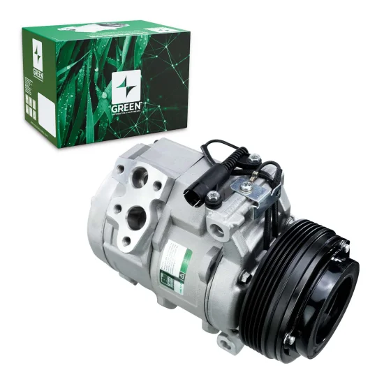 Compressor de AC p/ BMW X5 2000 a 2004; Range Rover..(GREEN)