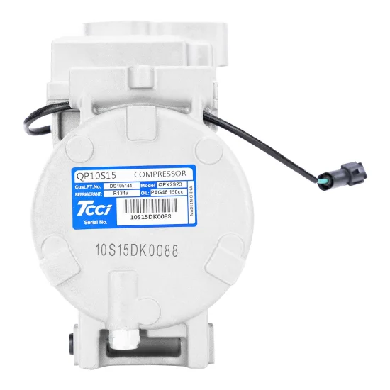 Compressor 10S15 8PK 24V p/ Constellation 2006 a 2022 (TCCI)