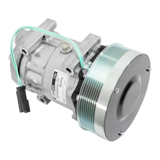 Compressor de AC p/ Cat 793D, 938H, 994F, IT38H... (Sanden)