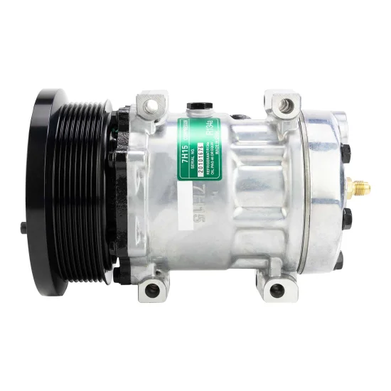 Compressor AC 8PK 24V p/ Caterpillar 938K, 962G, 120M, D6N..