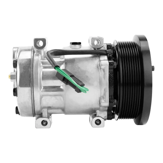 Compressor AC 8PK 24V p/ Caterpillar 938K, 962G, 120M, D6N..