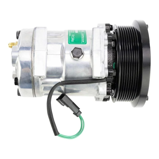 Compressor AC 8PK 24V p/ Caterpillar 938K, 962G, 120M, D6N..