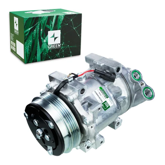 Compressor de Ar Condicionado p/ Ducato 11 15 18 25 30 33 40