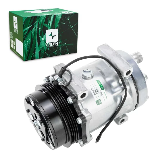Compressor de AC p/ Colheitadeira A8000, A8800;Trator Ih95..
