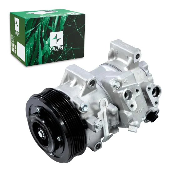 Compressor de AC p/ Corolla 2.0 2008 a 12 C/ 1 Sensor(GREEN)