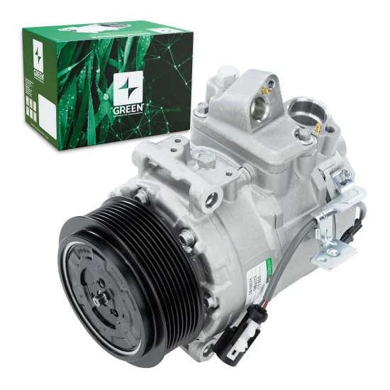 Compressor de AC p/ Discovery 3, Range Rover..04 a 09 Diesel