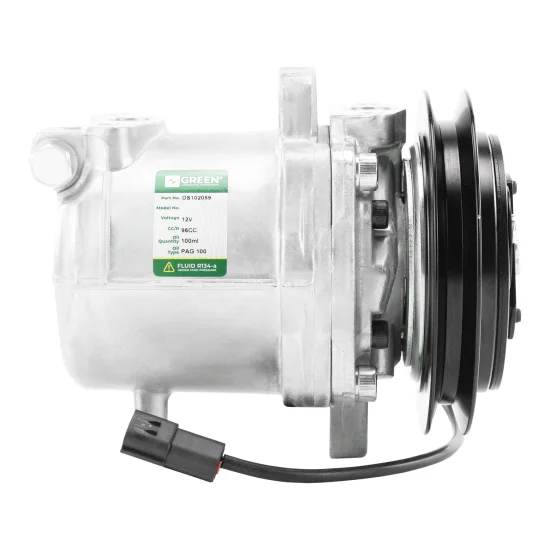 Compressor de AC p/ Empilhadeira HELI CPCD25 12V