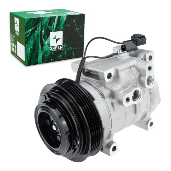 Compressor de AC p/ HB20 2012 a 2023, HB20S 2012 a 21(GREEN)