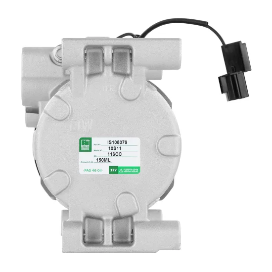 Compressor de AC p/ HB20, HB20S 1.0 2012 a 2021-2020 (GREEN)
