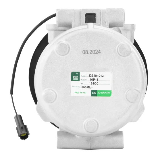 Compressor de AC p/ Jacto Uniport 10P15 1V 12V 4 Fix (OEM)